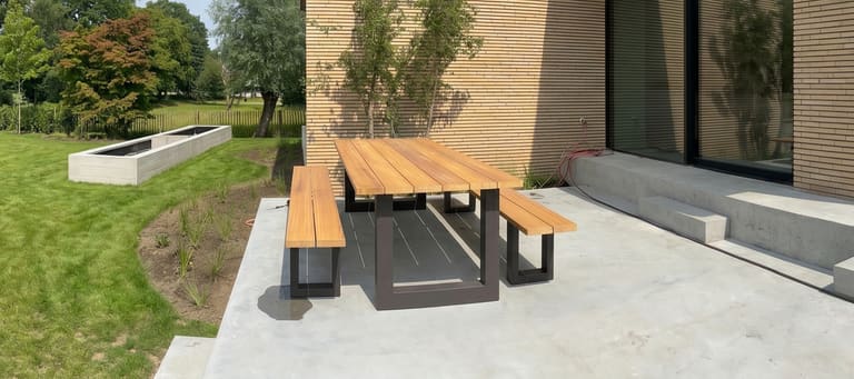 Tuintafels op maat ontwerpen bij Tafelplein